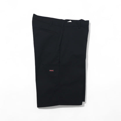 Dickies T/Cツイル ショート ワークパンツ L ブラック ポリエステル コットン 膝下丈 7134838