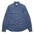DENIM & SUPPLY RALPH LAUREN ペイズリー ボタンダウンシャツ M ネイビー 総柄 コットン