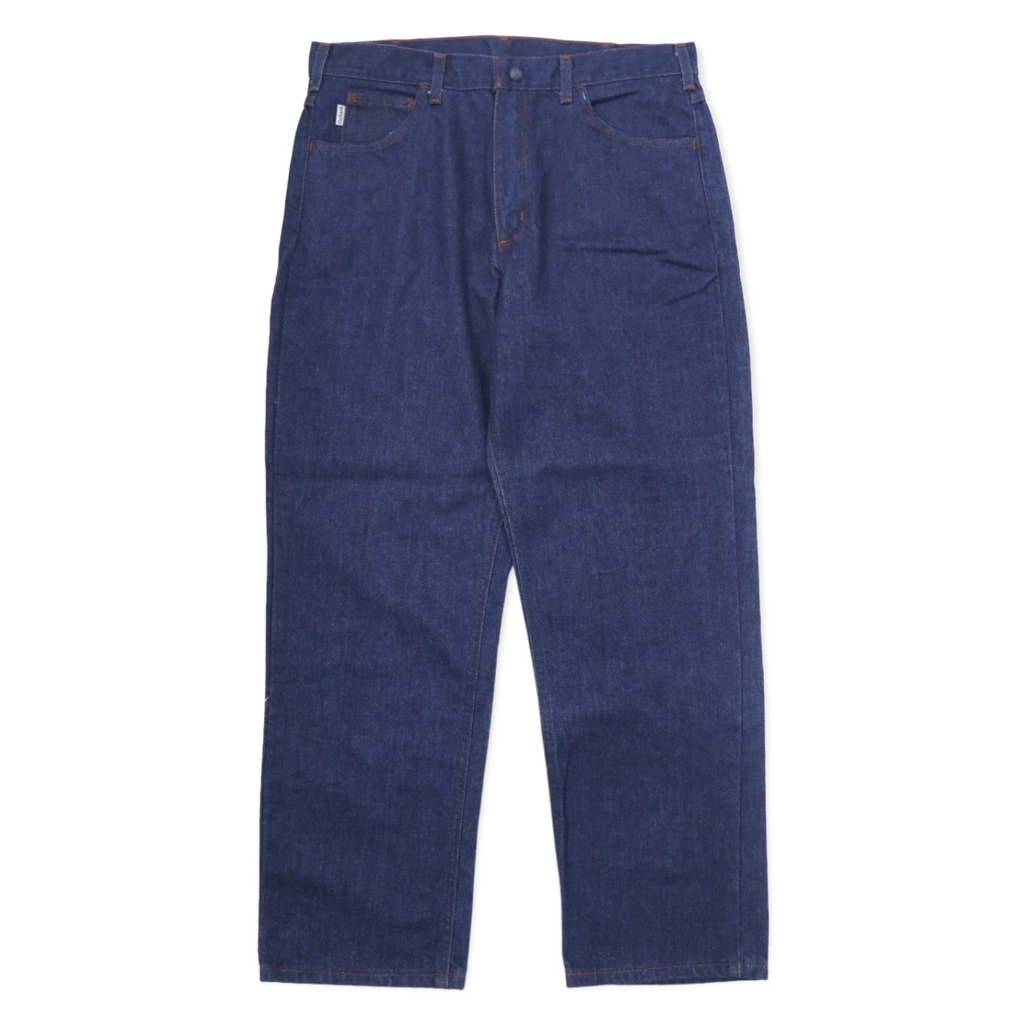 Carhartt FR Baggy Denim Pants 36 Blue Cotton Flame Retardant Material Mens  Blue Fire Resistant Jeans FRB 150 PRW Mexico Made – 日本然リトテ