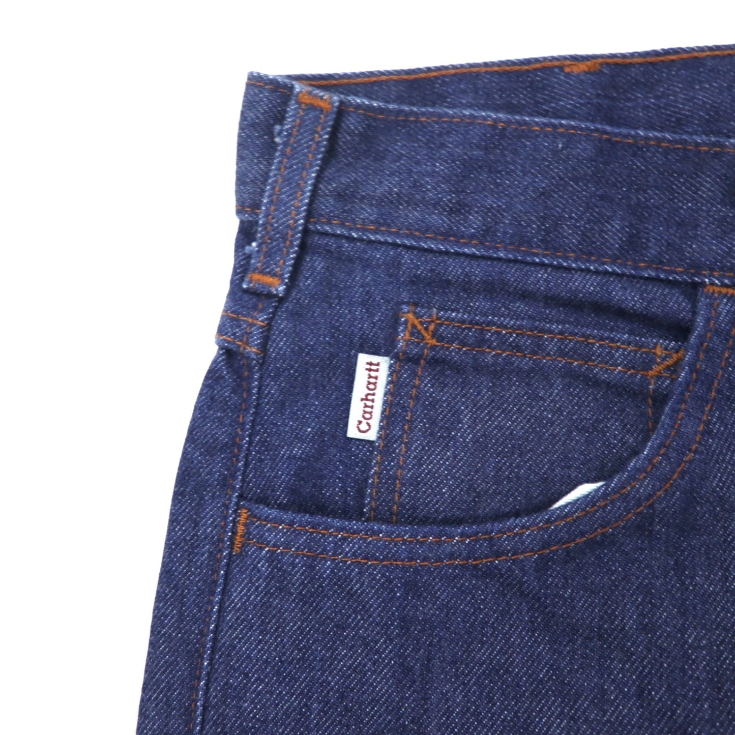 Carhartt FR Baggy Denim Pants 36 Blue Cotton Flame Retardant Material Mens  Blue Fire Resistant Jeans FRB 150 PRW Mexico Made – 日本然リトテ