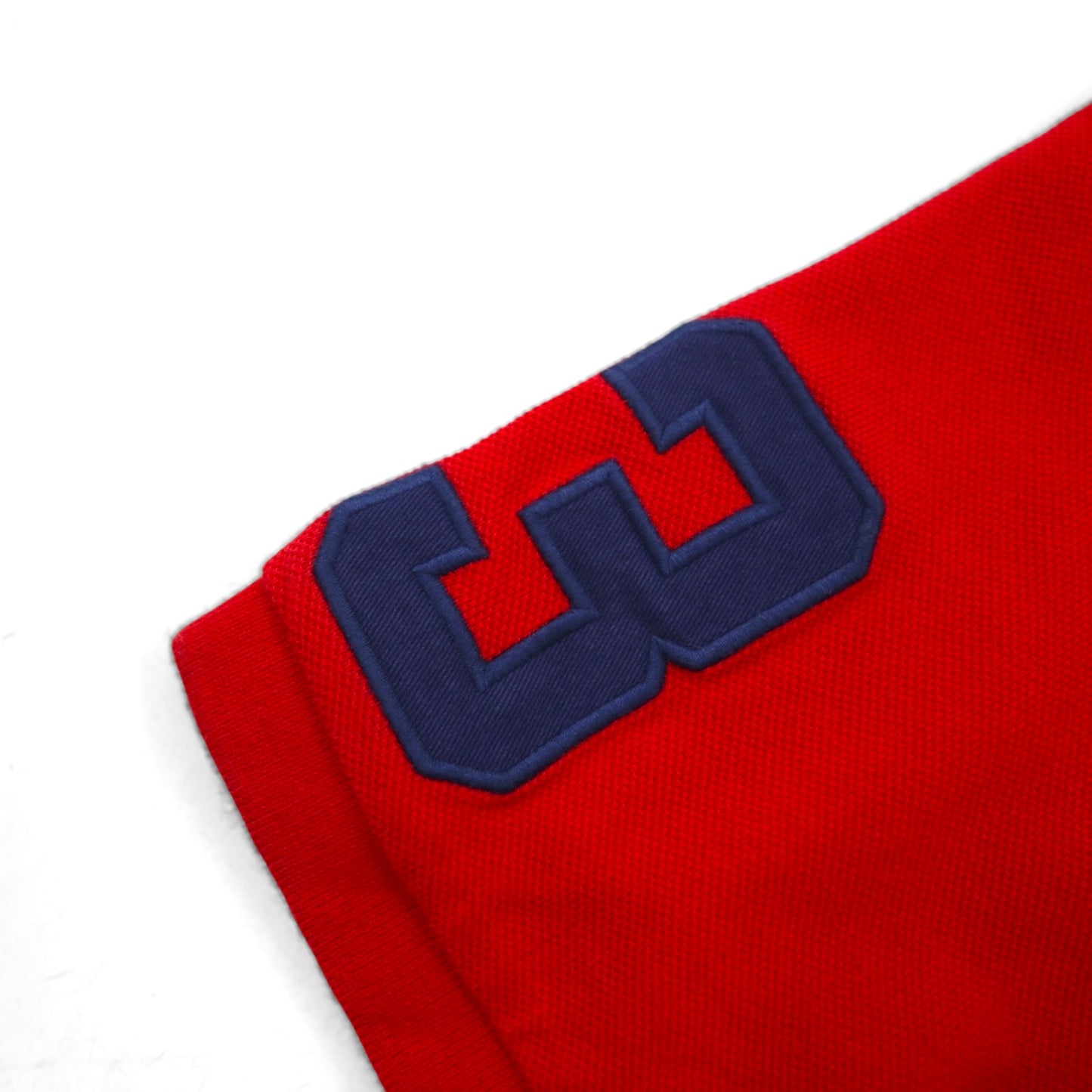 POLO RALPH LAUREN クラシックフィット ビッグポニー刺繍 ポロシャツ M レッド コットン 鹿の子