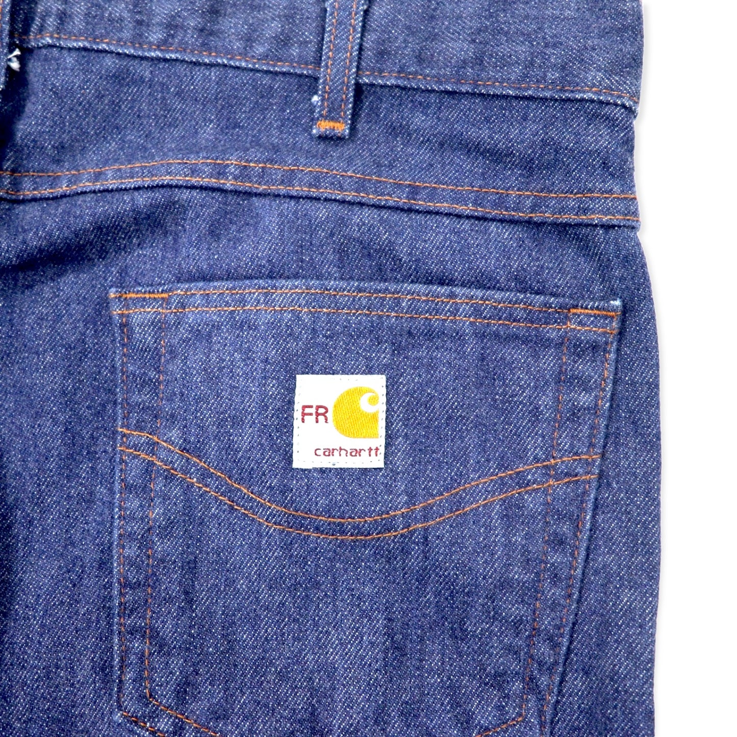 Carhartt FR バギー デニムパンツ 36 ブルー コットン 難燃素材 Mens Blue Fire Resistant Jeans FRB 150 PRW メキシコ製