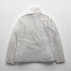 Patagonia リツール スナップT プルオーバー フリースジャケット M ホワイト カンガルーポケット 25442
