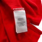 POLO RALPH LAUREN Classic Fit Big Pony Embroidered Polo Shirt, Size M, Red, Cotton, Pique