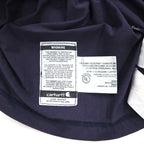 Carhartt FORCE Flame Retardant FR Long Sleeve T-Shirt, Long T, XL, Navy, Stretch, 102904-410, Made in Mexico