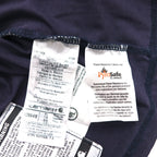 Carhartt FORCE Flame Retardant FR Long Sleeve T-Shirt, Long T, XL, Navy, Stretch, 102904-410, Made in Mexico