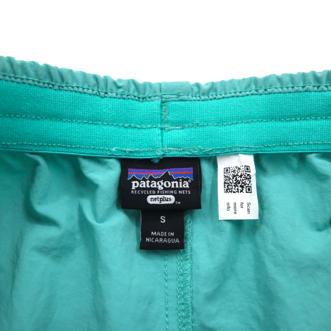 patagonia バギーズ ショーツ 5インチ Baggies Shorts ショートパンツ S ブルー ナイロン 57059