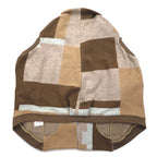 ohta Poncho Cardigan FREE Brown Beige Multicolor Angora 14aw-ha-pl Made in Japan