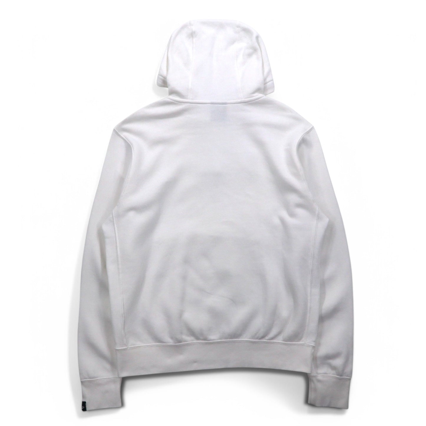 NIKE Pullover Hoodie XL White Cotton JUST DO IT CJ4776-100