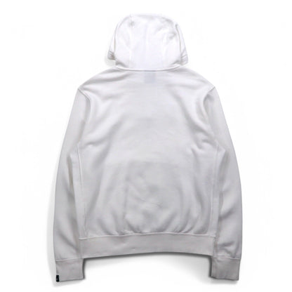 NIKE Pullover Hoodie XL White Cotton JUST DO IT CJ4776-100
