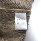 ohta Poncho Cardigan FREE Brown Beige Multicolor Angora 14aw-ha-pl Made in Japan