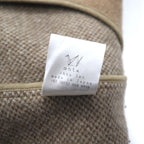 ohta Poncho Cardigan FREE Brown Beige Multicolor Angora 14aw-ha-pl Made in Japan