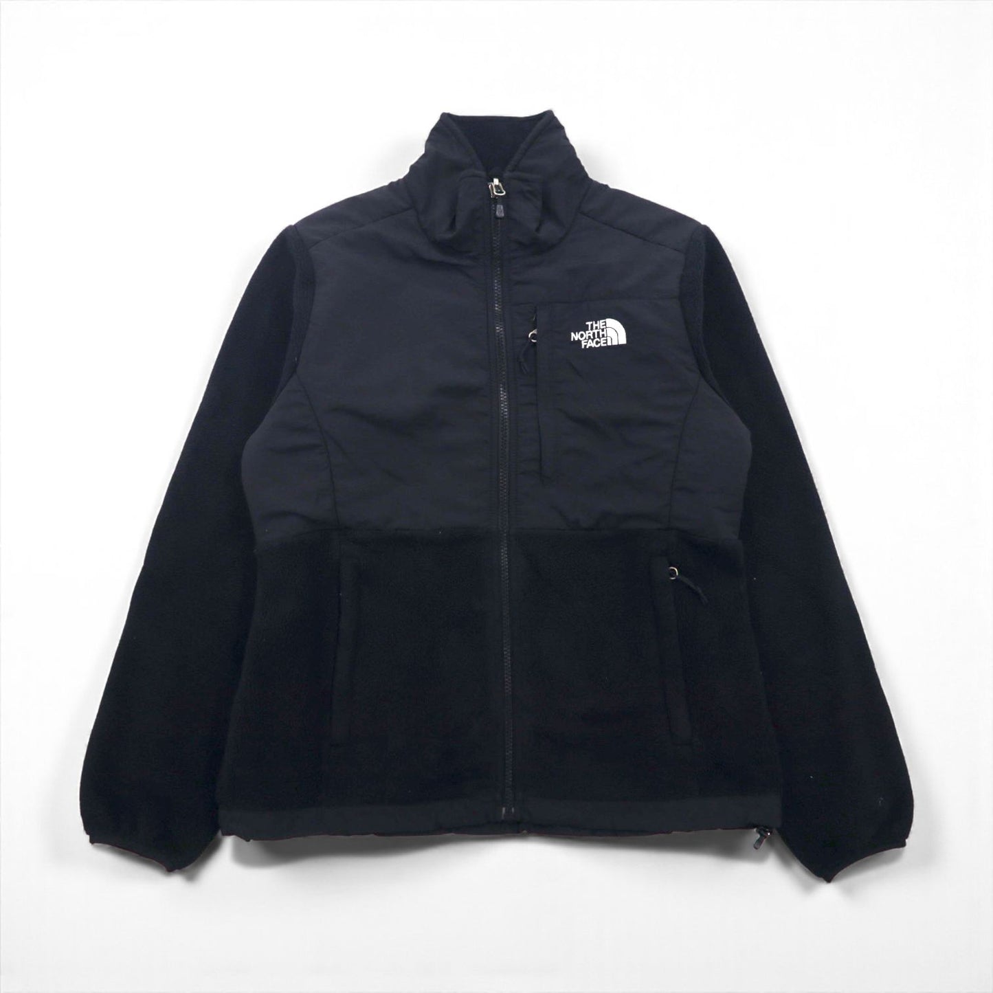 THE NORTH FACE デナリジャケット POLARTEC ポーラテック フリースジャケット S ブラック ナイロン切替