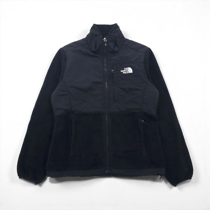 THE NORTH FACE デナリジャケット POLARTEC ポーラテック フリースジャケット S ブラック ナイロン切替