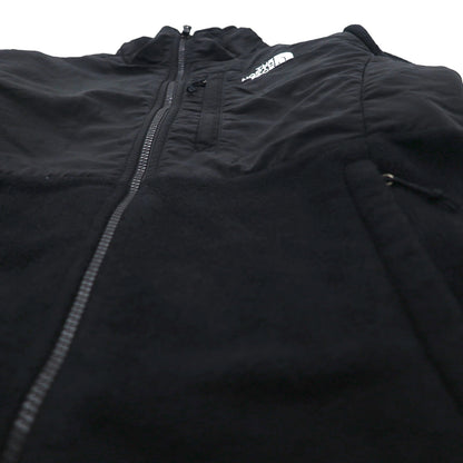 THE NORTH FACE デナリジャケット POLARTEC ポーラテック フリースジャケット S ブラック ナイロン切替