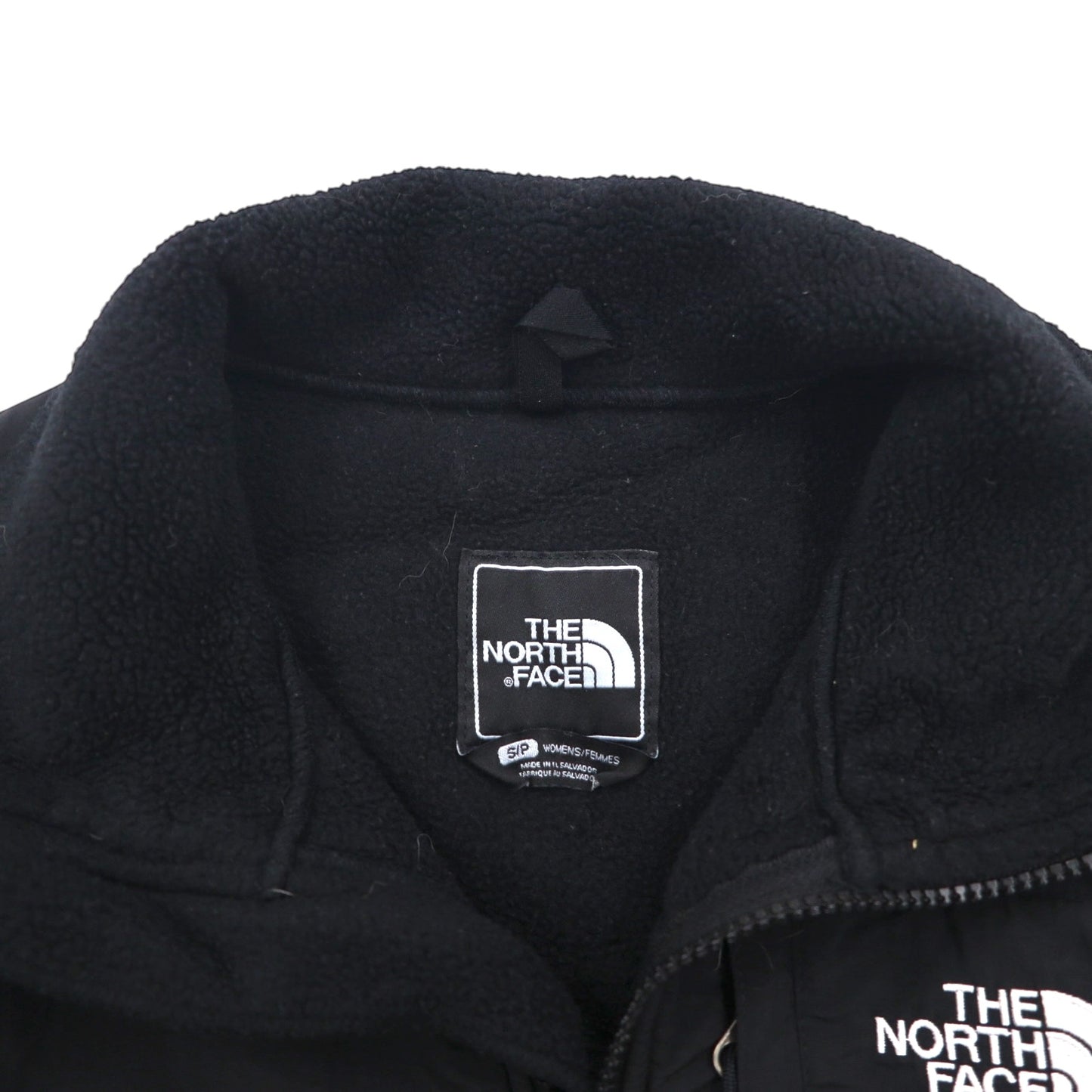 THE NORTH FACE デナリジャケット POLARTEC ポーラテック フリースジャケット S ブラック ナイロン切替