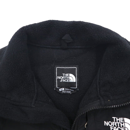 THE NORTH FACE デナリジャケット POLARTEC ポーラテック フリースジャケット S ブラック ナイロン切替