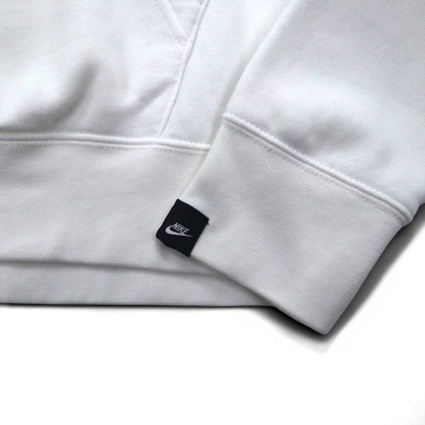 NIKE Pullover Hoodie XL White Cotton JUST DO IT CJ4776-100