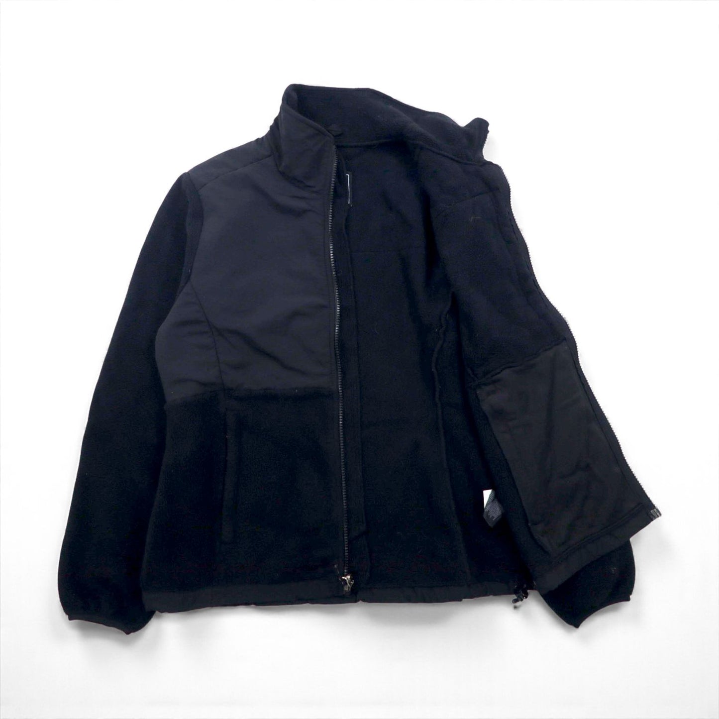 THE NORTH FACE デナリジャケット POLARTEC ポーラテック フリースジャケット S ブラック ナイロン切替