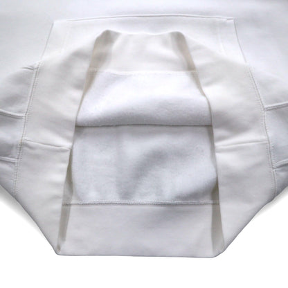 NIKE Pullover Hoodie XL White Cotton JUST DO IT CJ4776-100