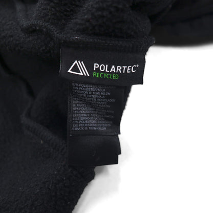 THE NORTH FACE デナリジャケット POLARTEC ポーラテック フリースジャケット S ブラック ナイロン切替