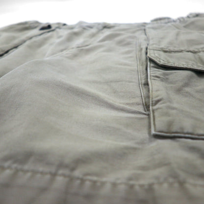 Columbia 2000s Duck Shorts, Khaki, Flap Pockets, Size L, XM4100, Made in Nicaragua