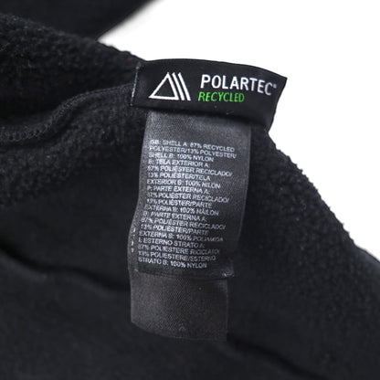 THE NORTH FACE デナリジャケット POLARTEC ポーラテック フリースジャケット S ブラック ナイロン切替