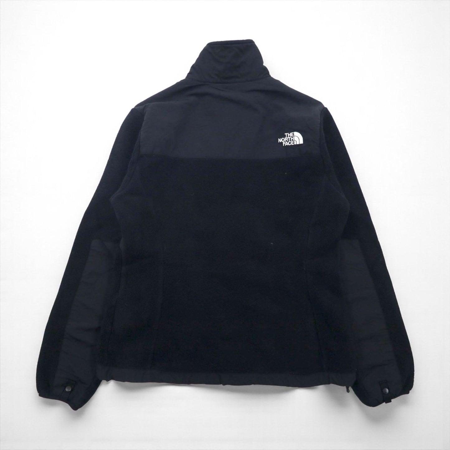 THE NORTH FACE デナリジャケット POLARTEC ポーラテック フリースジャケット S ブラック ナイロン切替