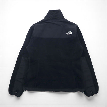 THE NORTH FACE デナリジャケット POLARTEC ポーラテック フリースジャケット S ブラック ナイロン切替