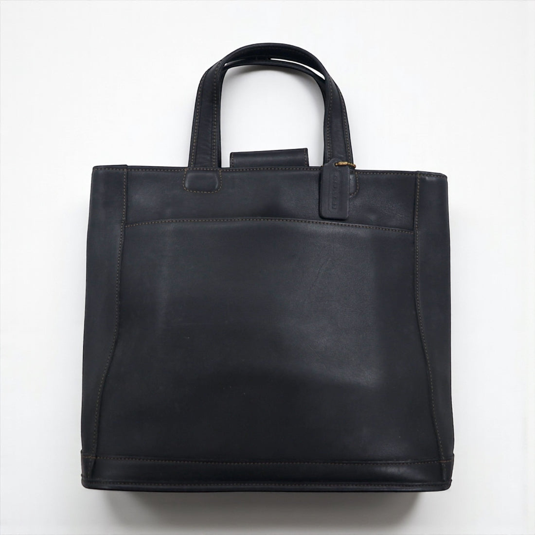 COACH Vintage Tote Bag/Handbag, Made in USA, Cowhide Leather, 9314