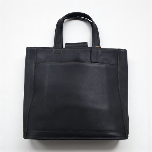COACH オールドコーチ USA製 ヴィンテージ トートバッグ ハンドバッグ 牛革 レザー 9314