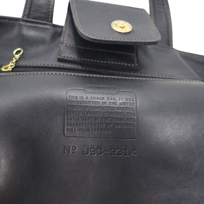 COACH オールドコーチ USA製 ヴィンテージ トートバッグ ハンドバッグ 牛革 レザー 9314