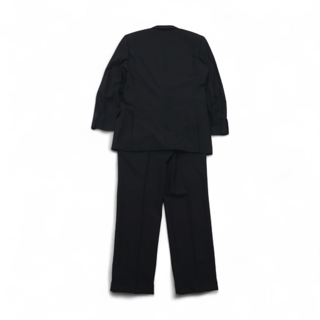 Paul Smith 90s 3B Suit Set, XL, Black Check Wool, Made in Japan