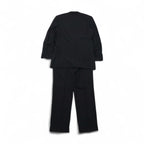 Paul Smith 90s 3B Suit Set, XL, Black Check Wool, Made in Japan