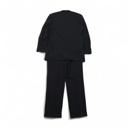 Paul Smith 90年代 3B スーツ セットアップ XL ブラック チェック ウール 日本製