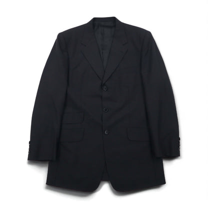 Paul Smith 90年代 3B スーツ セットアップ XL ブラック チェック ウール 日本製
