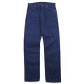 日本然リトテ-古着オンライン-Wrangler カウボーイカット ジーンズ リジッド デニムパンツ 34 ブルー ロゴ ステッチ 13MWZ メキシコ製-Wrangler Cowboy Cut Jeans Rigid Denim Pants 34 Blue Logo Stitch 13MWZ Mexico Made