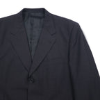 Paul Smith 90s 3B Suit Set, XL, Black Check Wool, Made in Japan