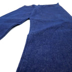 Wrangler Cowboy Cut Jeans Rigid Denim Pants 34 Blue Logo Stitching 13MWZ Made in Mexico