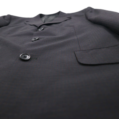 Paul Smith 90年代 3B スーツ セットアップ XL ブラック チェック ウール 日本製