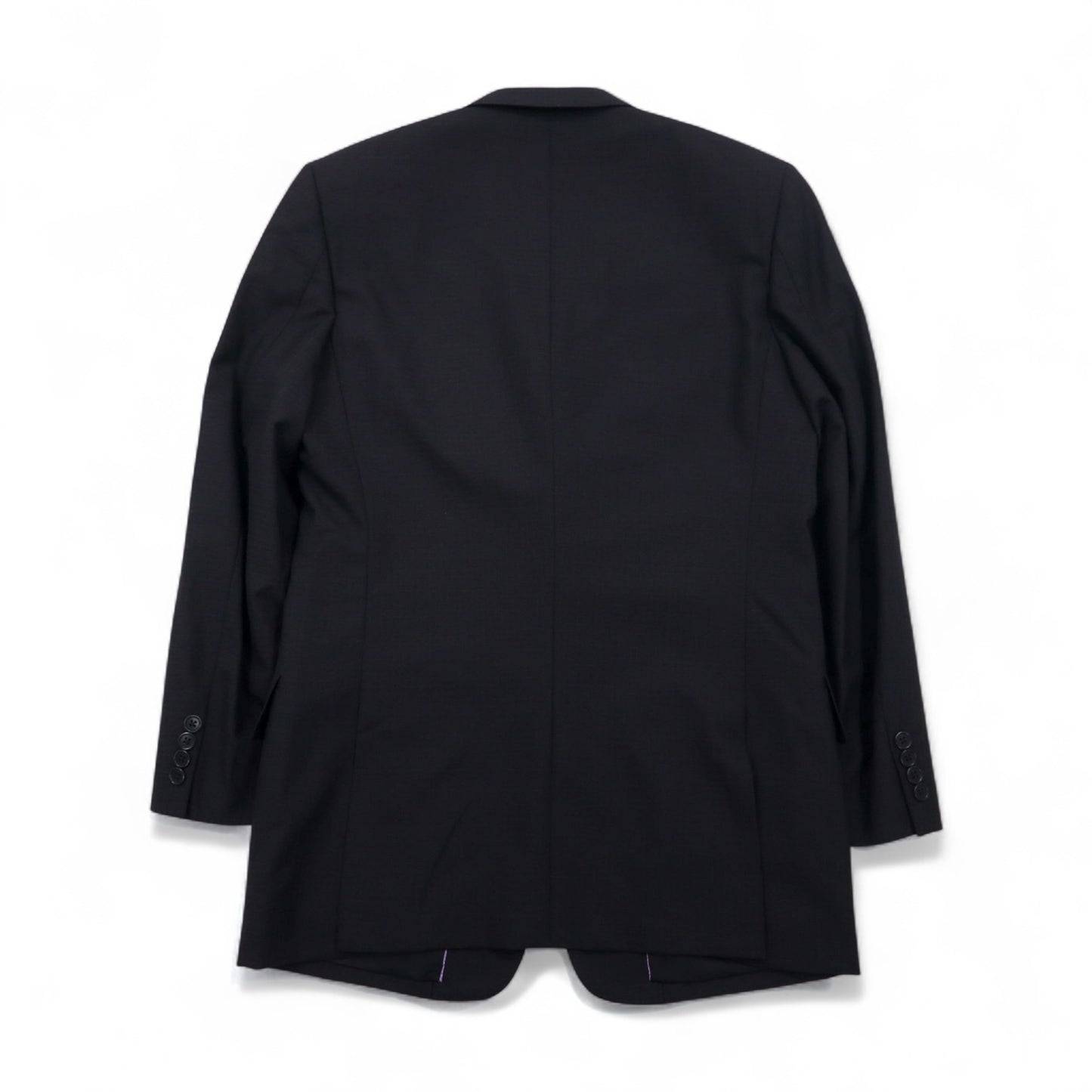 Paul Smith 90年代 3B スーツ セットアップ XL ブラック チェック ウール 日本製