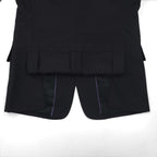 Paul Smith 90s 3B Suit Set, XL, Black Check Wool, Made in Japan