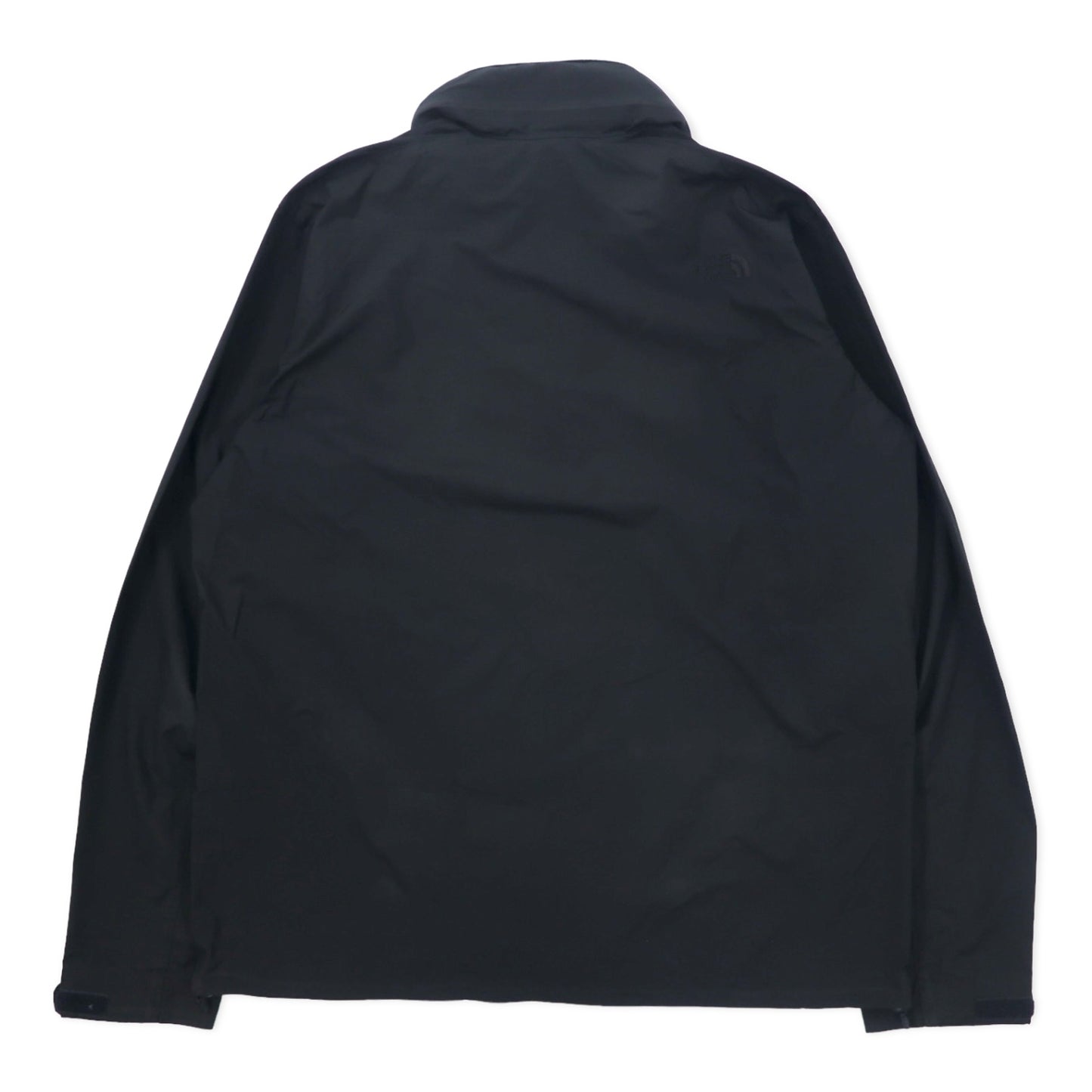 THE NORTH FACE グローブ トレッカー ジャケット マウンテンパーカー L ブラック ポリエステル 撥水加工 フード収納式 Globe Trekker Jacket NP21965