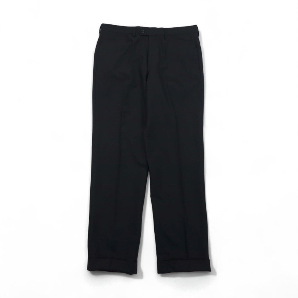 Paul Smith 90s 3B Suit Set, XL, Black Check Wool, Made in Japan