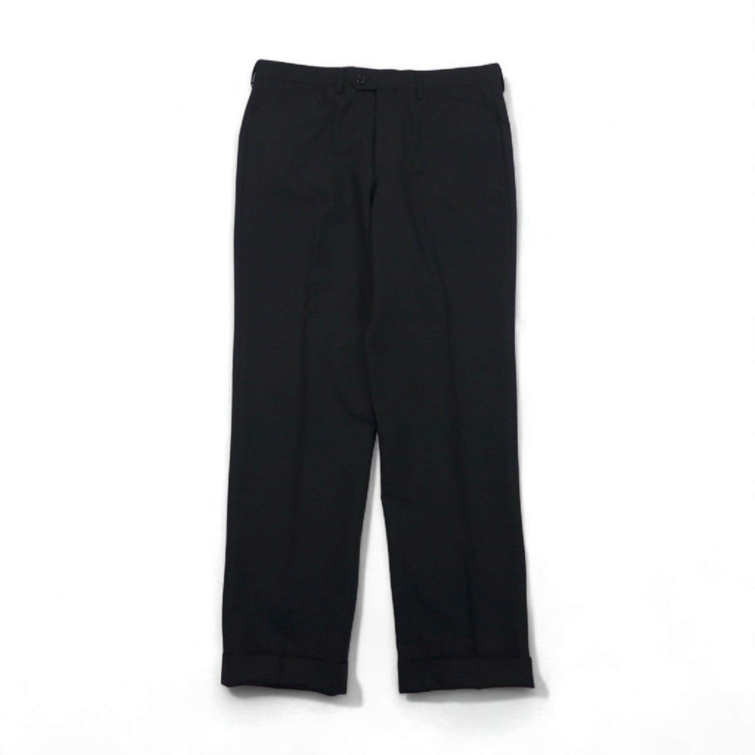 Paul Smith 90s 3B Suit Set, XL, Black Check Wool, Made in Japan