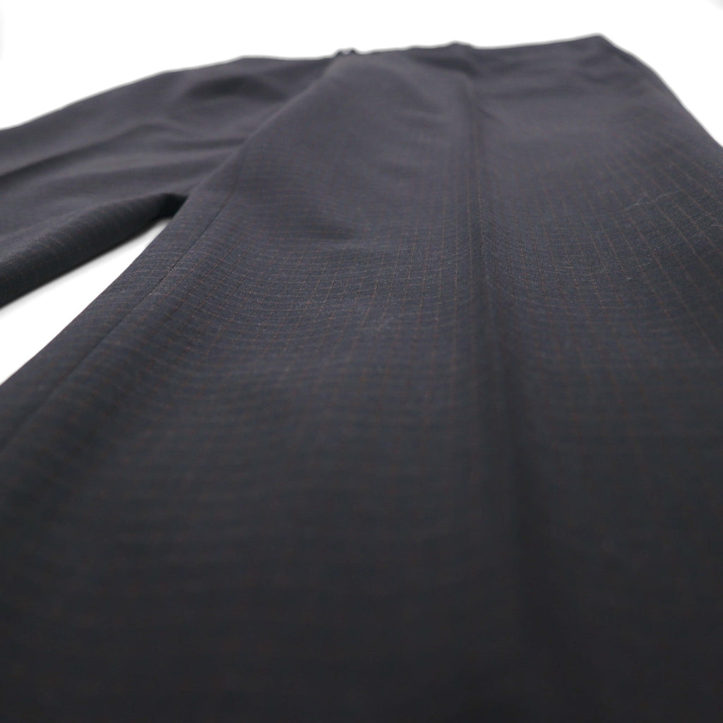 Paul Smith 90s 3B Suit Set, XL, Black Check Wool, Made in Japan