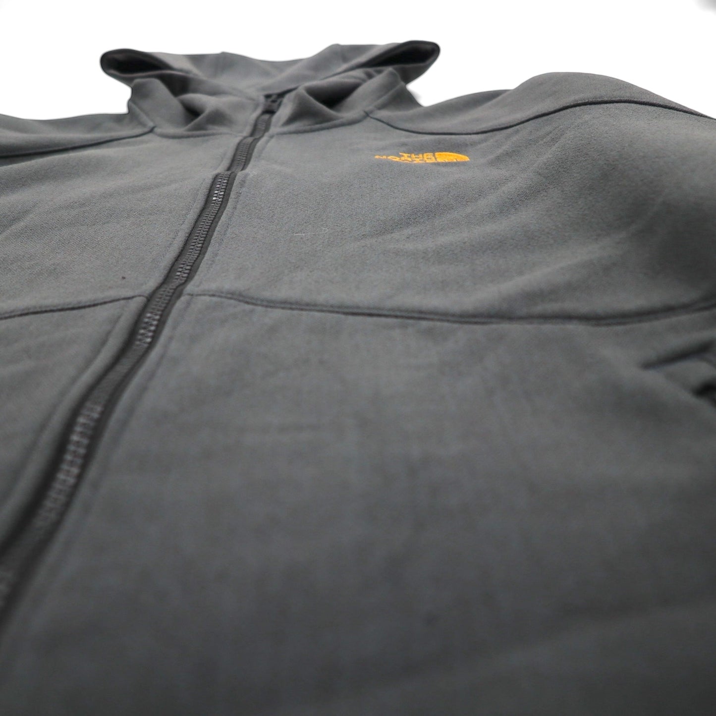 THE NORTH FACE Softshell Zip Hoodie, Size L, Fleece Lining, NF0A37JT