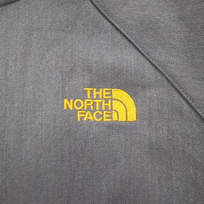 THE NORTH FACE Softshell Zip Hoodie, Size L, Fleece Lining, NF0A37JT