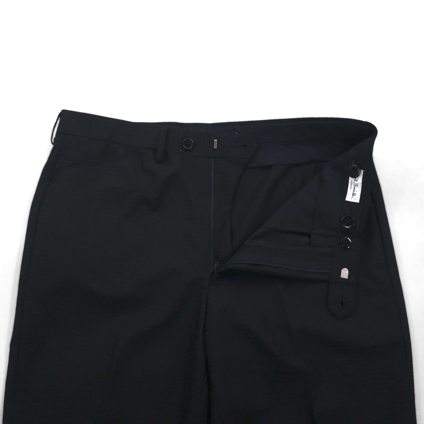 Paul Smith 90年代 3B スーツ セットアップ XL ブラック チェック ウール 日本製