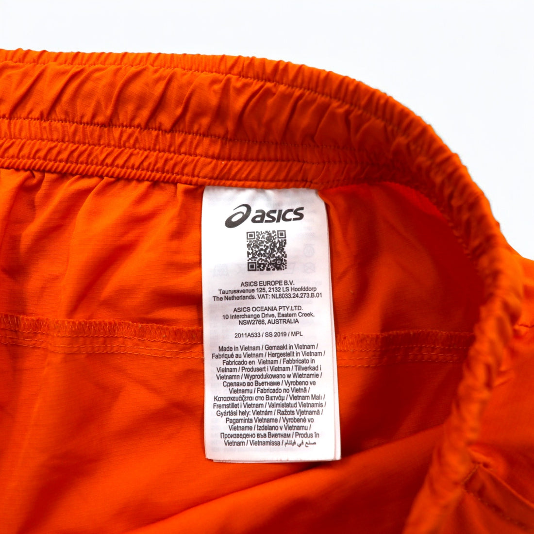 KIKO KOSTADINOV × asics Woven Pants WOVEN PANTS Track Pants L Orange